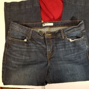 Levi's Bootcut 16W Short W33/L30